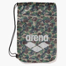 Bape X Arena Mesh Bag Green
