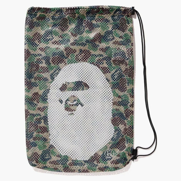 BAPE X Arena Mesh Bag Green