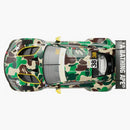 Bape X Aston Martin GT3 1/18 Model Car Multicolor