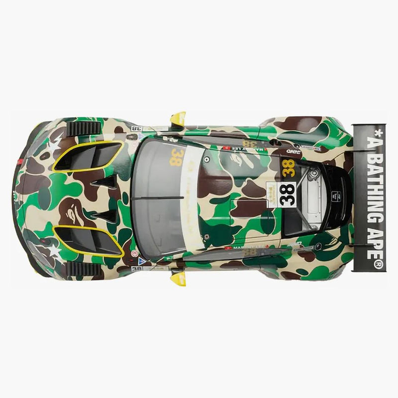 BAPE X ASTON MARTIN GT3 1/18 MODEL CAR MULTICOLOR