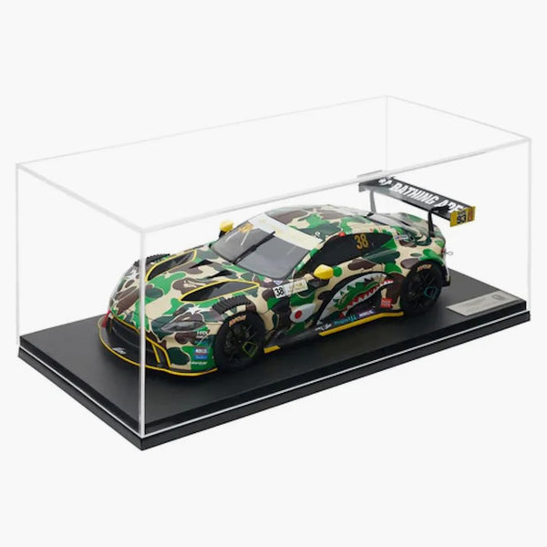 BAPE X ASTON MARTIN GT3 1/18 MODEL CAR MULTICOLOR