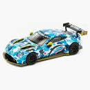 Bape X Poprace Aston Martin GT3 Blue