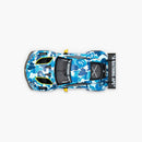 Bape X Poprace Aston Martin GT3 Blue