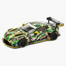 Bape X Poprace Aston Martin GT3 Green