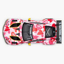 Bape X Poprace Aston Martin GT3 Pink