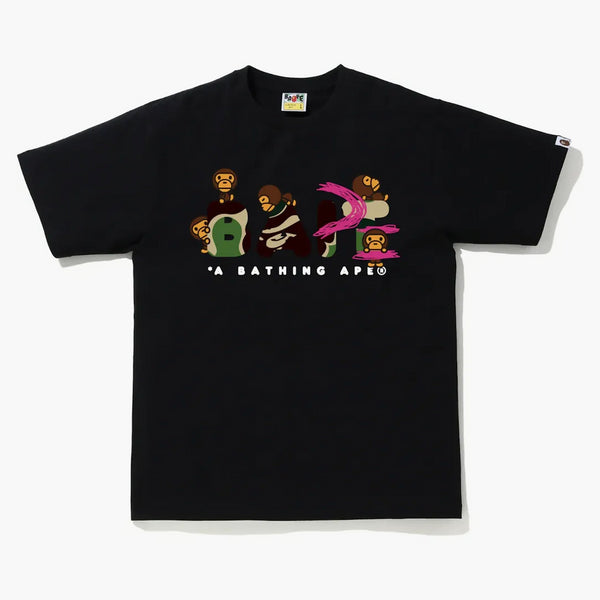 Bape X Bait X Funko Figure Tea Black