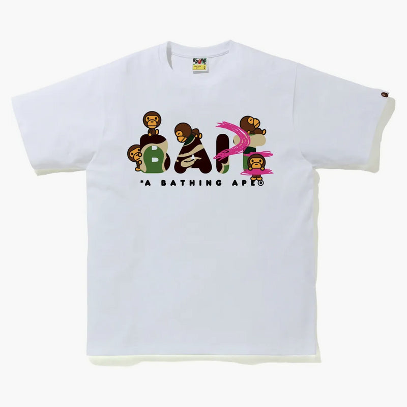Bape X Bait X Funko Figure Tea White