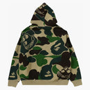 Bape X Bayc Camo Pullover Hoodie Green