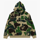 Bape X Bayc Camo Pullover Hoodie Green