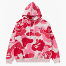 Bape X Bayc Camo Pullover Hoodie Pink