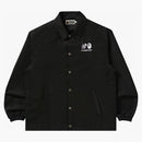 Bape X Bayc Coach Jacket Black
