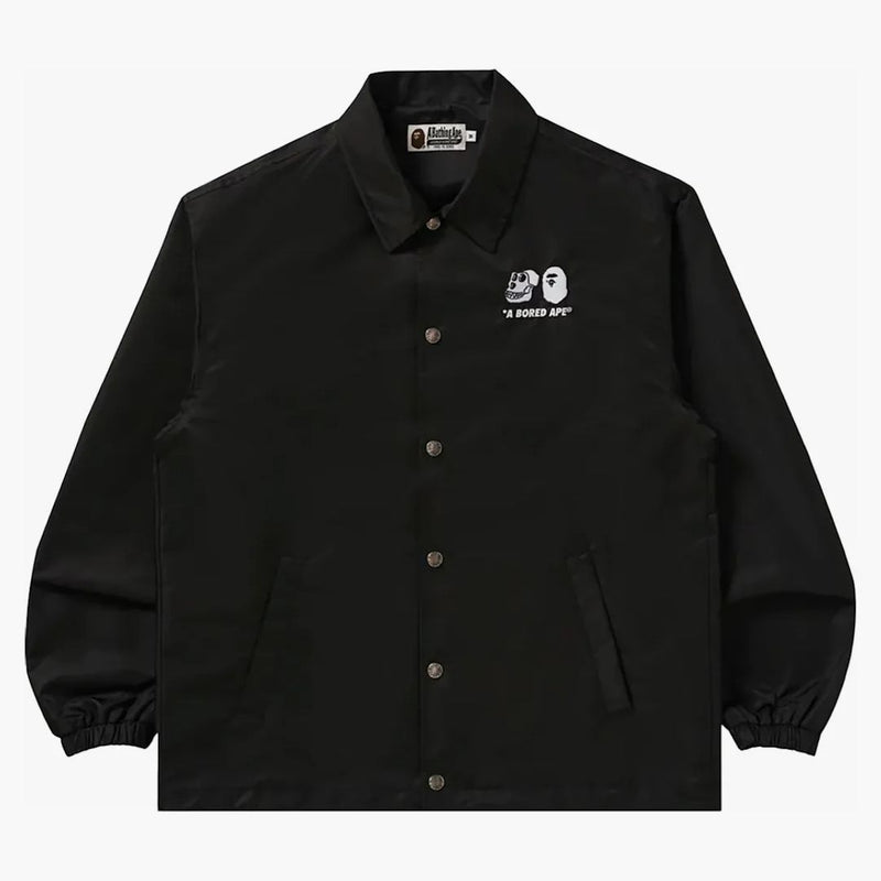 BAPE X BAYC COACH GIACCHE NERO