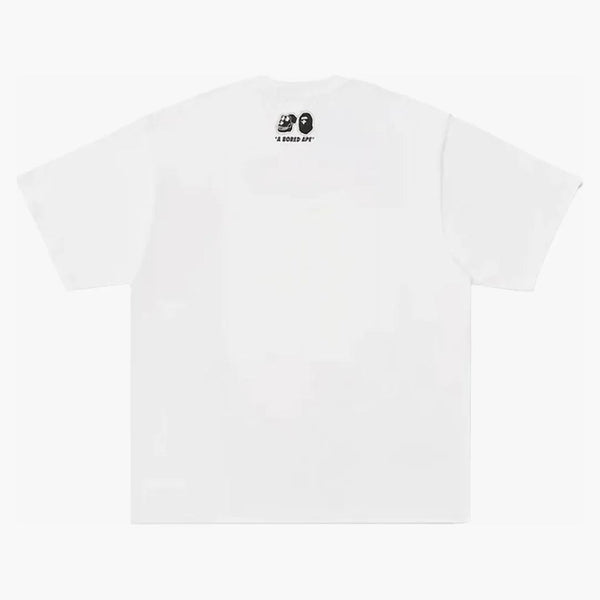 Bape X BayC II TEE White