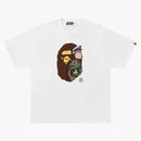 Bape X BayC II TEE White