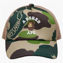 Bape X Bayc Mesh Cap Green