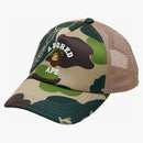 Bape X Bayc Mesh Cap Green