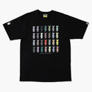 Bape X Be@rbrick 28th Anniversary Tee Black