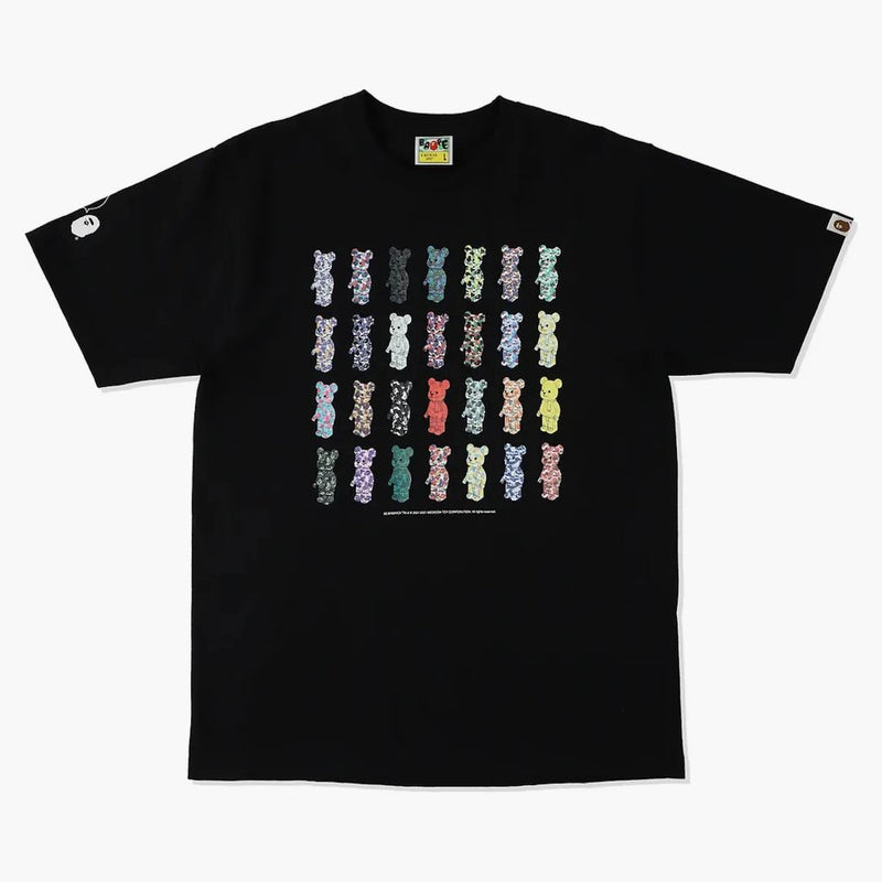 Bape x be@rbrick 28th anniversario tè nero