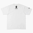 Bape x be@rbrick 28th anniversary tea white white