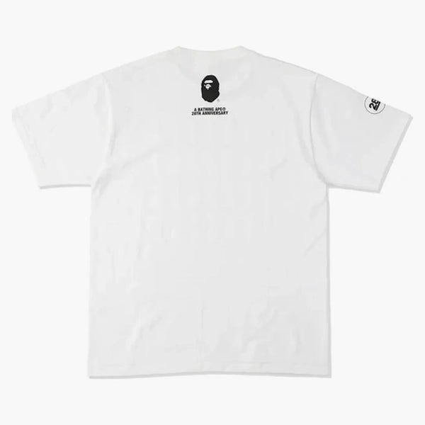 BAPE X BE@RBRICK 28th Anniversary tè bianco