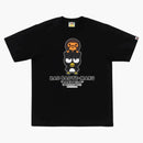 Bape X Bad Badtz-maru Baby Milo Tee Black