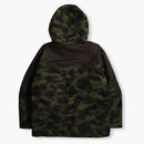 Bape X Barbour 1st Camo Bedale Snowboard Jacket Green