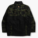 Bape X Barbour 1st Camo International Rain Jacket Green