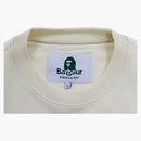 Bape X Barbour Crewneck Ivory