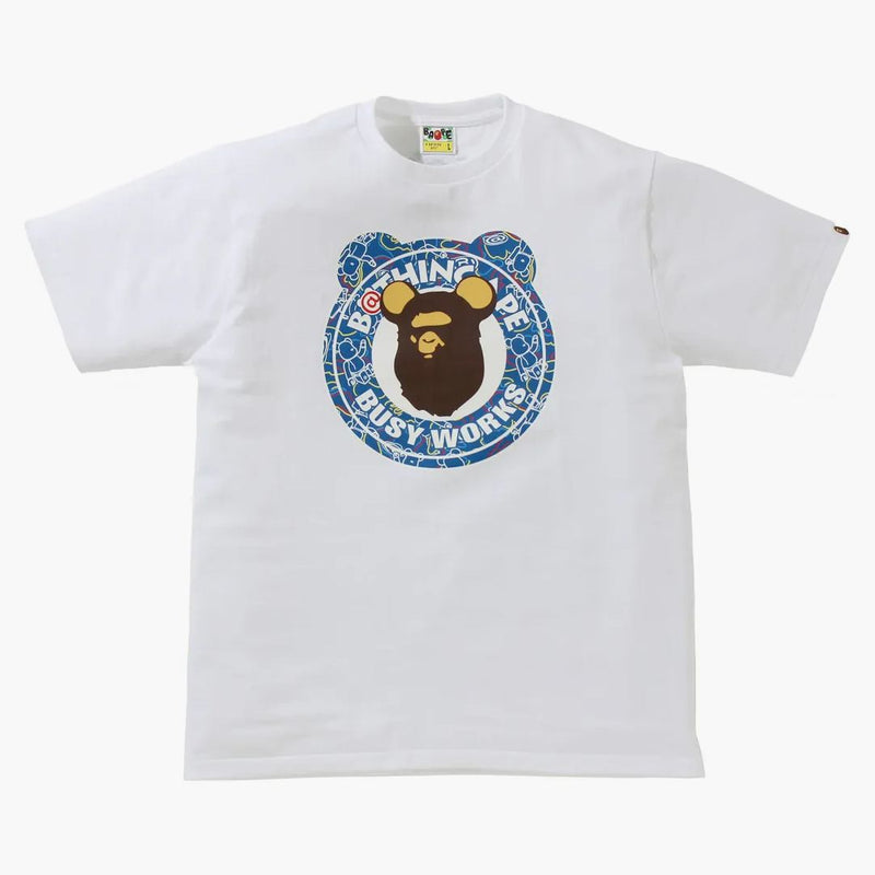 BAPE X BEARBRICK CAMO BEVER BUNCHE WORKS BIHE BUI