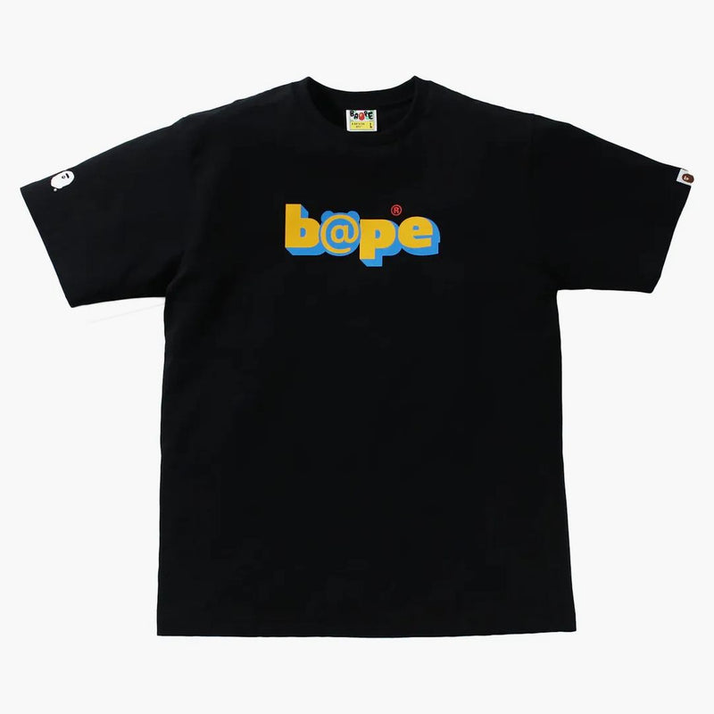 Bape x Bearbrick Camo Bear Tea Black