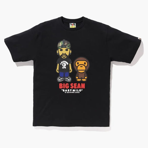 Bape X Big Sean Baby Milo Tea Black