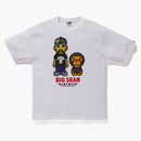 Bape x Big Sean Baby Milo Tea White