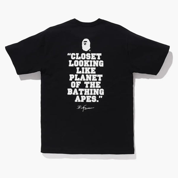 Bape X Big Sean Swarovski Ape Head Tea Black