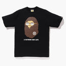 Bape X Big Sean Swarovski Ape Head Tea Black