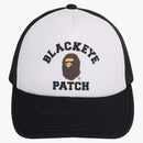 Bape X Black Eye Patch College Mesh Cap Black