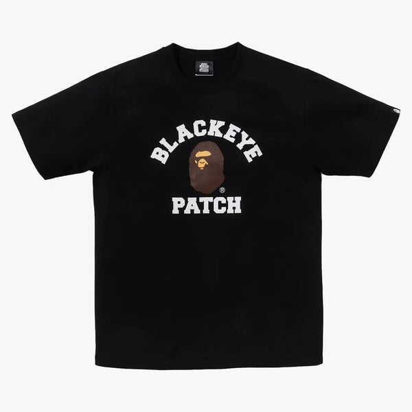 Bape x Black Eye Patch College Tea Black
