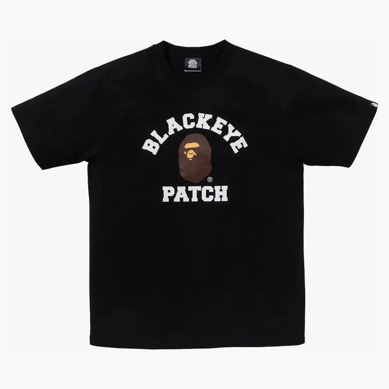 Bape x Black Eye Patch College Tea Black