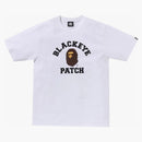 Bape x Black Eye Patch College Tea Bianco