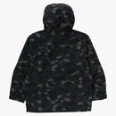 BAPE X Black Eye Patch Color Camo Snowboard Jacket Black