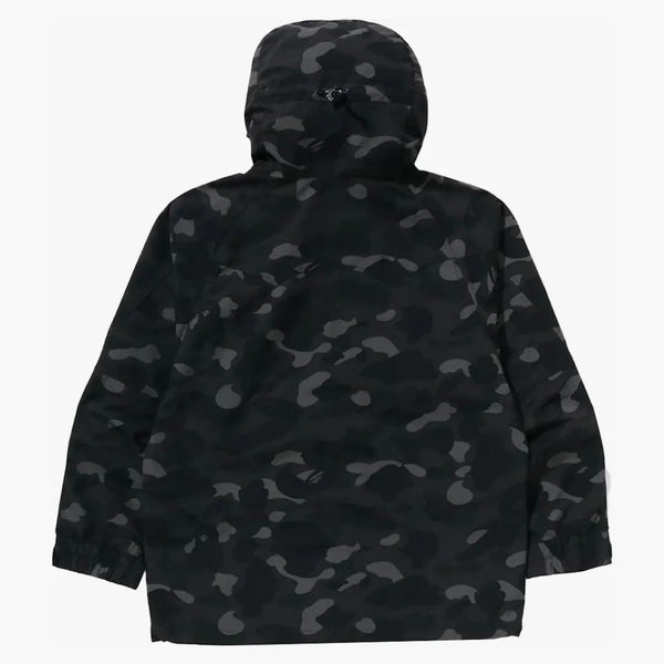 Bape X Black Eye Patch Color Camo Snowboard Jacket Black