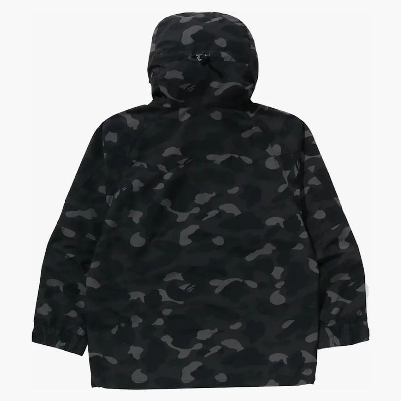 Bape X Black Eye Patch Color Camo Snowboard Jacket Black