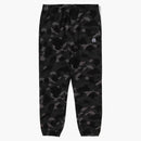 Bape X Black Eye Patch Color Camo Sweat Pants Black