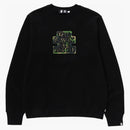 Bape X Black Eye Patch Crewneck Sweat Black