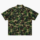 Bape X Bored Ape Yacht Club Hawaiian Shirt Green