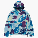 Bape X Bored Ape Yacht Club Light Weight Jacket Blue