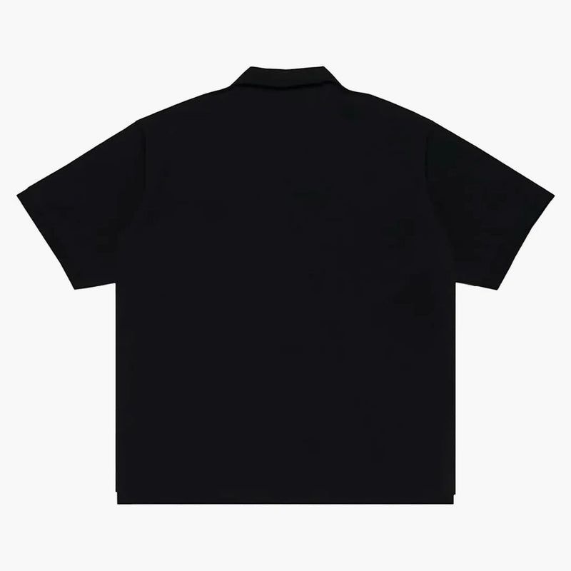Bape X Bored Ape Yacht Club Polo Shirt Black