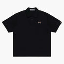 Bape X Bored Ape Yacht Club Polo Shirt Black