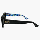 Bape X Bored Ape Yacht Club Sunglasses Blue