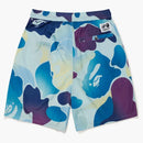 Bape X Bored Ape Yacht Club Water Shorts Blue