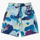 Bape X Bored Ape Yacht Club Water Shorts Blue